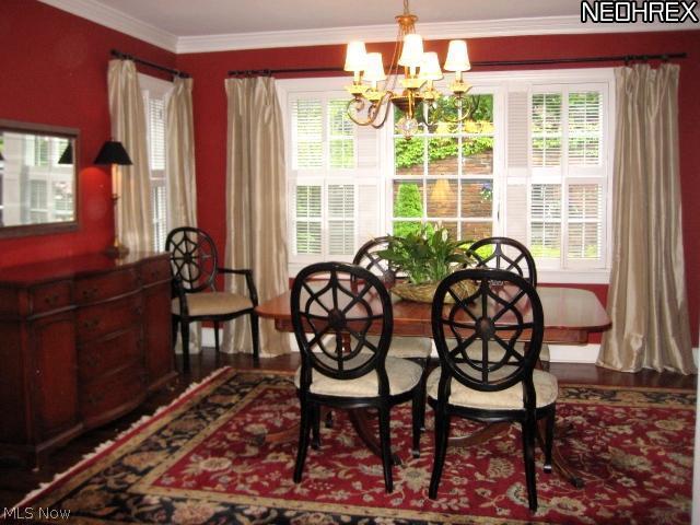 3326 Daleford Road Cleveland, OH 44120 - Photo 8 of 23 Sunlit formal Dining Room with hardwood floors.