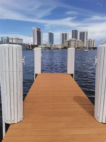 a car parked in front of a building