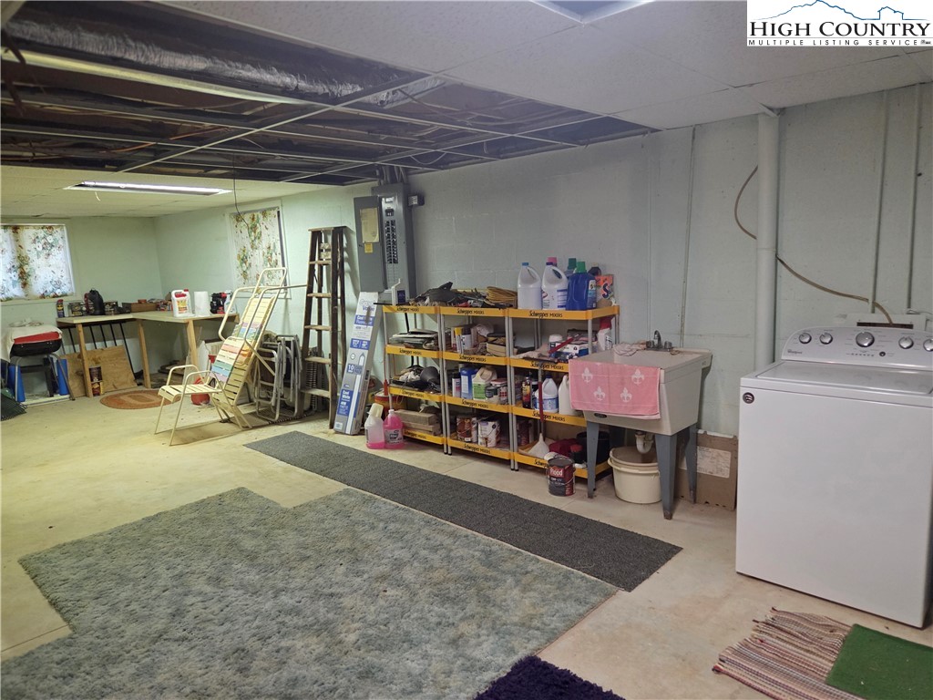270 Buckshot Ridge Road Deep Gap, NC 28618 - Photo 33 of 49 a view of a room with furniture and toys