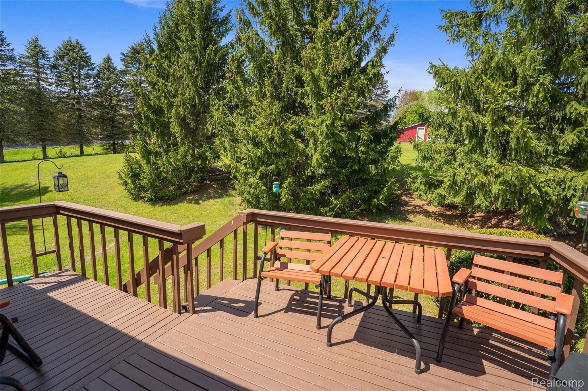 2725 Cooley Lake Road Highland, MI 48356 - Photo 56 of 67 Deck view