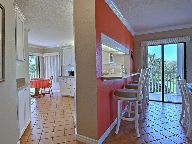 a view of a livingroom with furniture