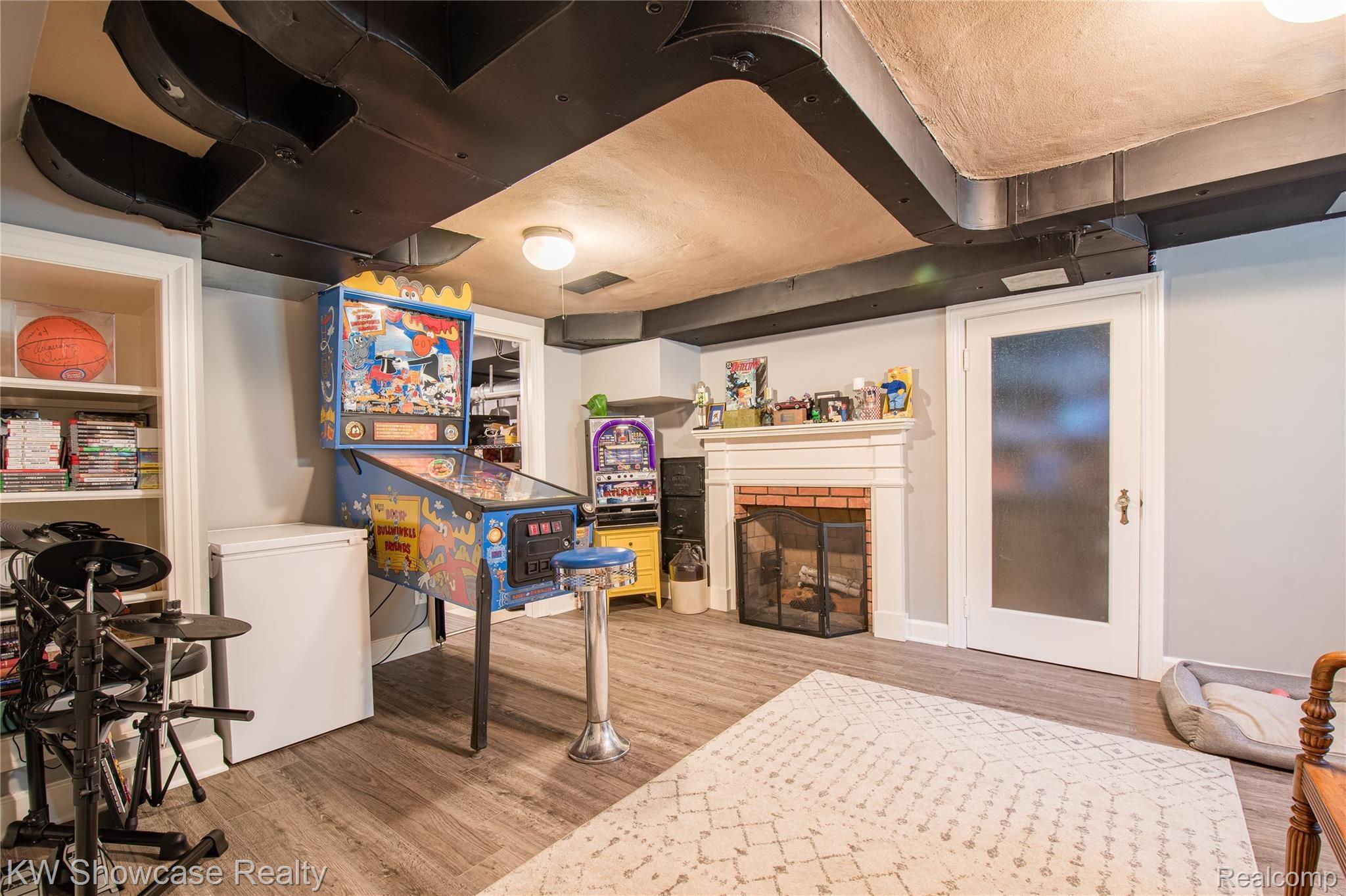 12 Amherst Road Pleasant Ridge, MI 48069 - Photo 29 of 62 Basement Rec Area