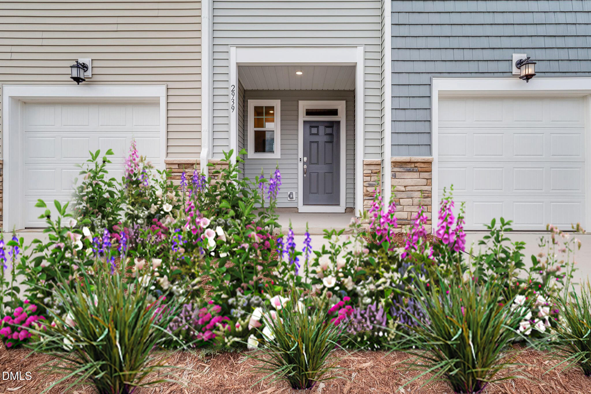 2939 Hickory Fld Drive Raleigh, NC 27616 - Photo 2 of 30 a flower plants in front of a house