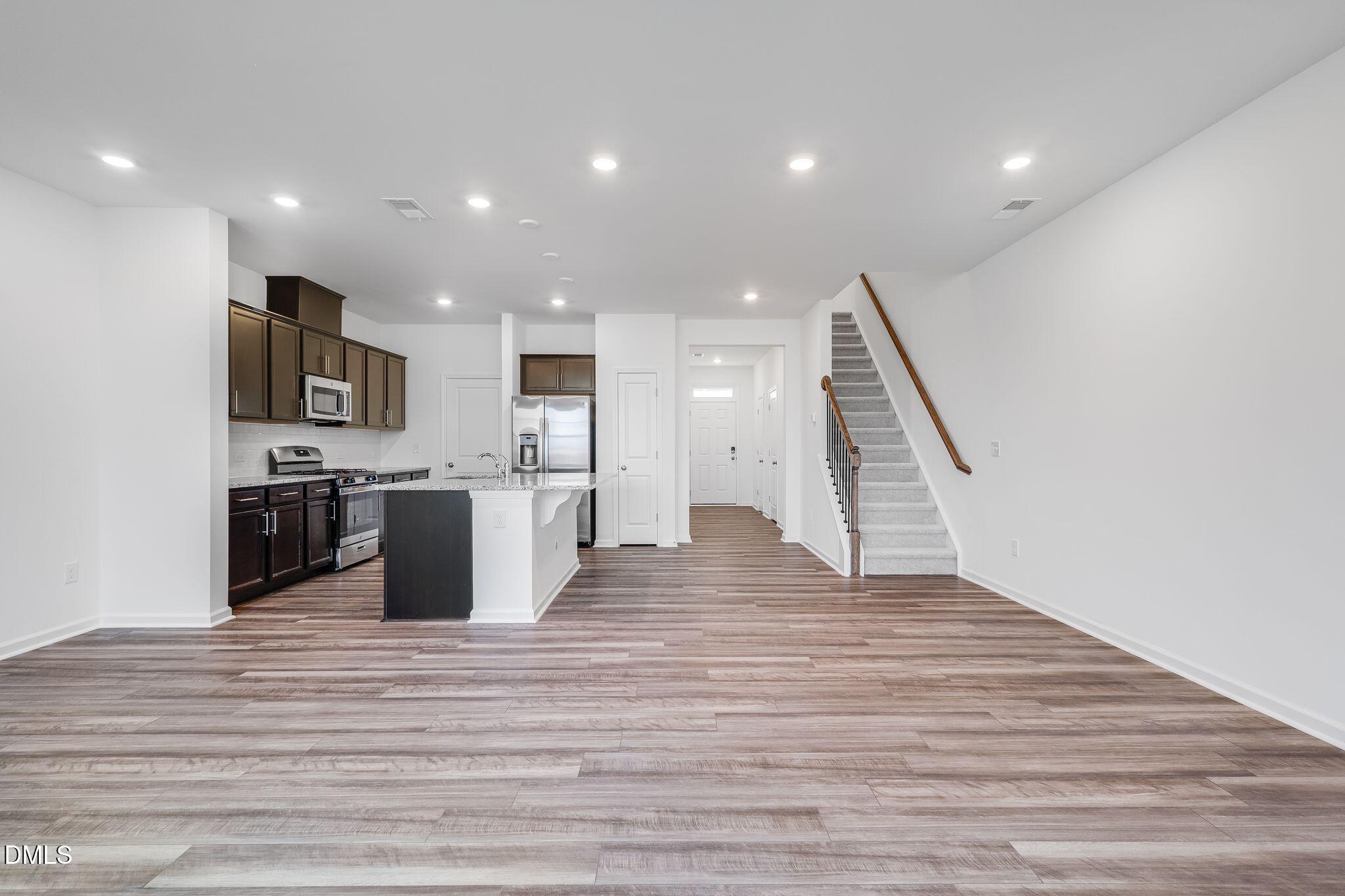 2939 Hickory Fld Drive Raleigh, NC 27616 - Photo 9 of 30 a view of kitchen with cabinets