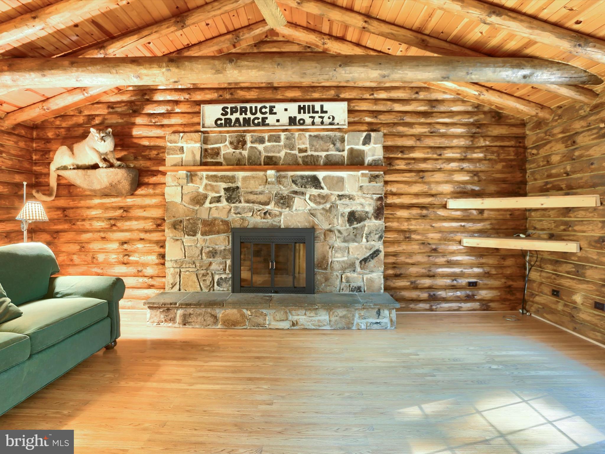 333 Mauger Path Road Port Royal, PA 17082 - Photo 17 of 58 a view of a fireplace in the living room