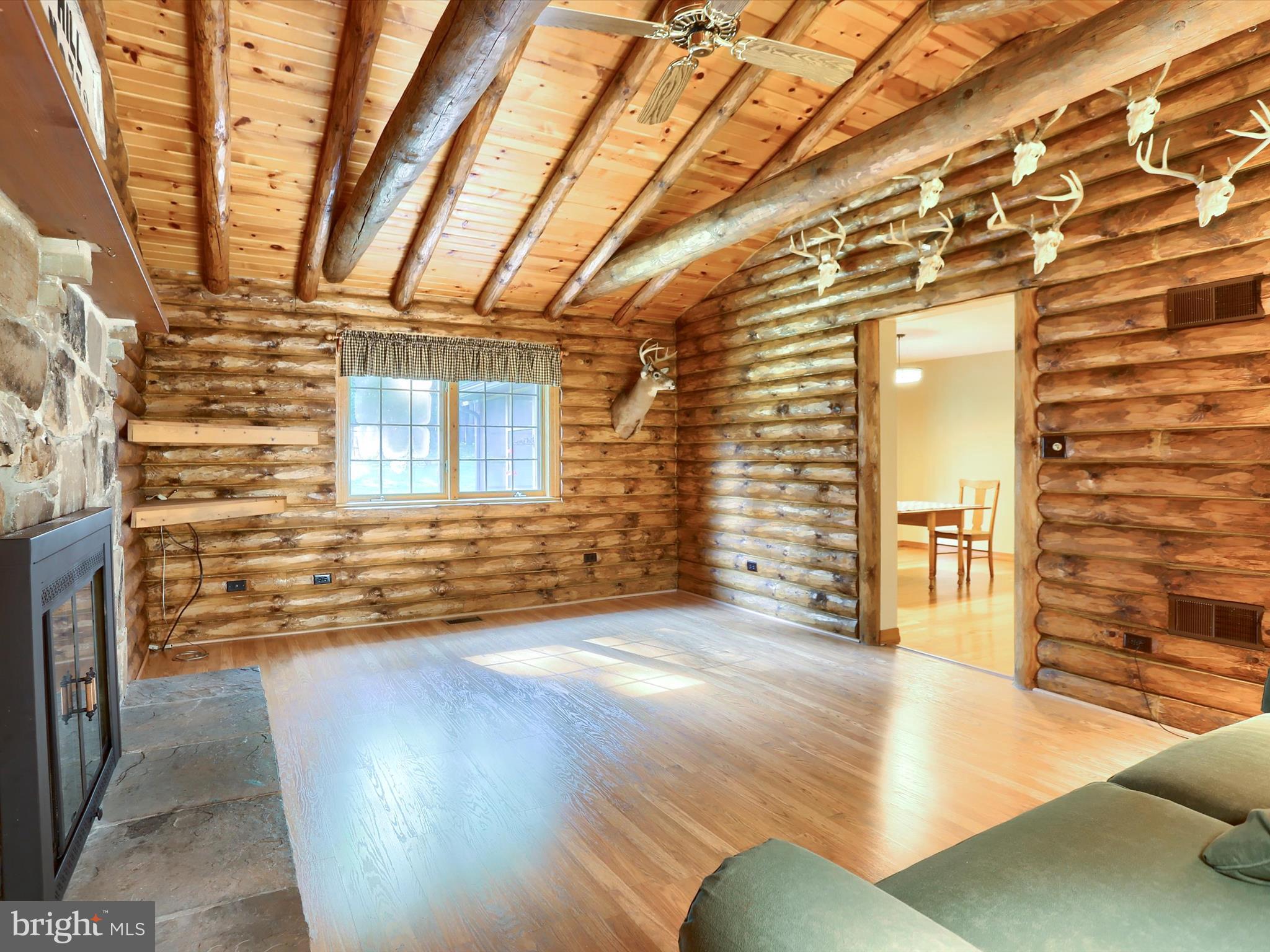 333 Mauger Path Road Port Royal, PA 17082 - Photo 19 of 58 a view of livingroom with an empty space and wooden floor