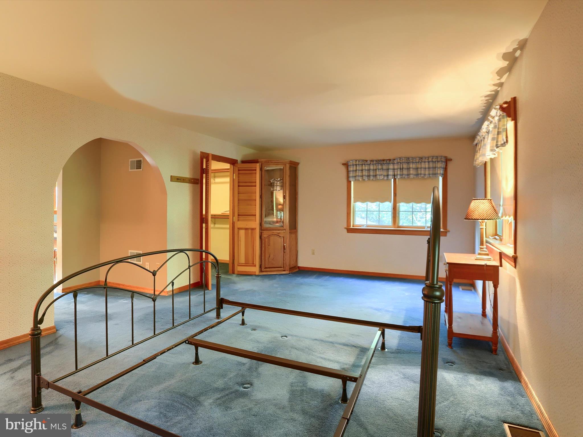 333 Mauger Path Road Port Royal, PA 17082 - Photo 32 of 58 workspace with wooden floor and windows