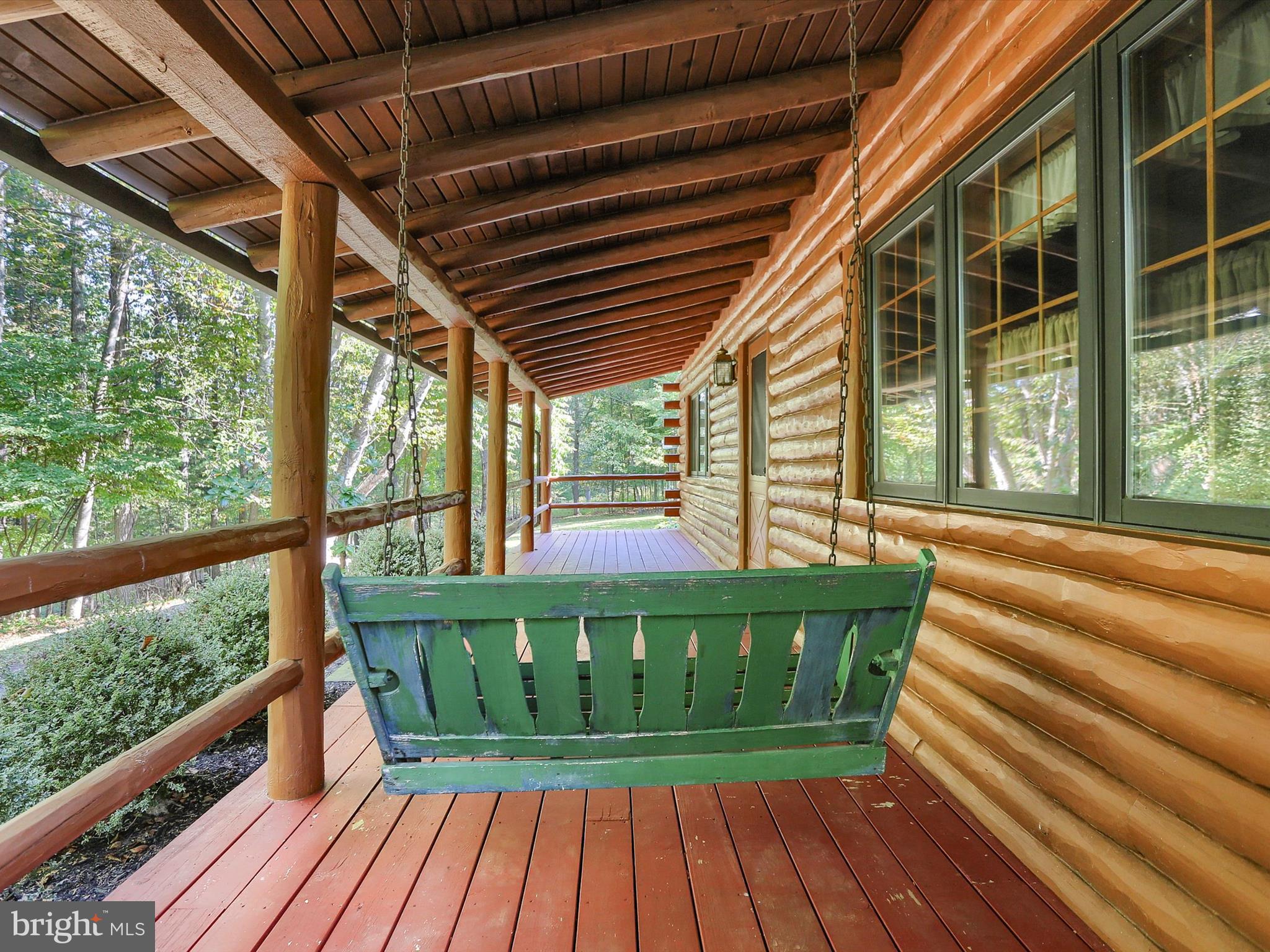 333 Mauger Path Road Port Royal, PA 17082 - Photo 48 of 58 a view of outdoor space with deck and wooden floor