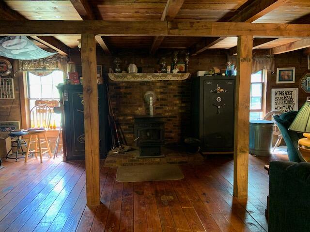 555 North Avery Road Northwest Rome, GA 30165 - Photo 6 of 37 Wood stove