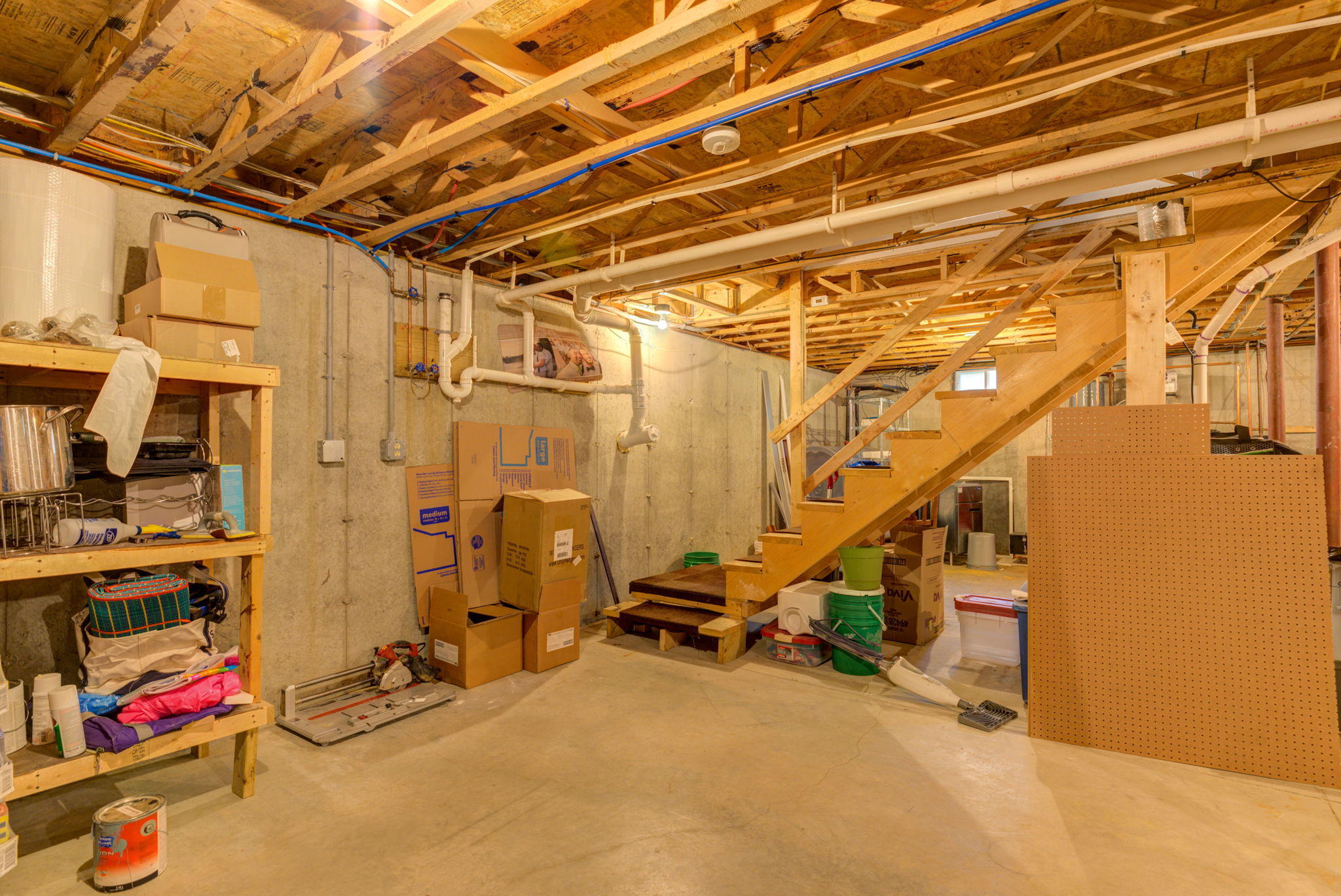 135 Josiah Norton Road Cape Neddick, ME 03902 - Photo 32 of 37 Basement
