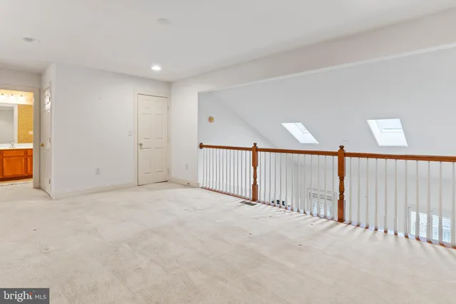 a view of a livingroom with entryway