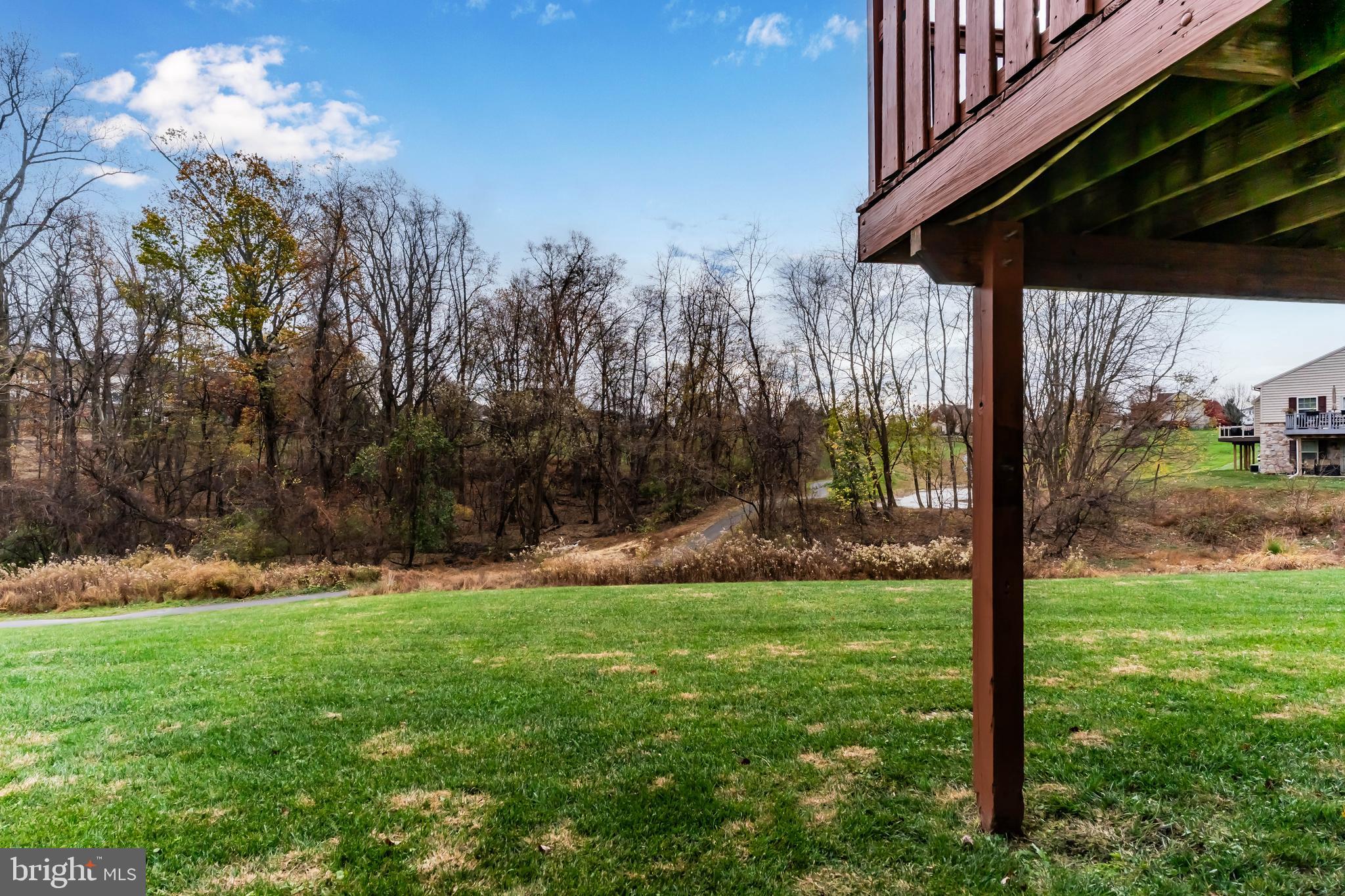 1920 Roxbury Court Mechanicsburg, PA 17055 - Photo 32 of 34 a view of a backyard with green space