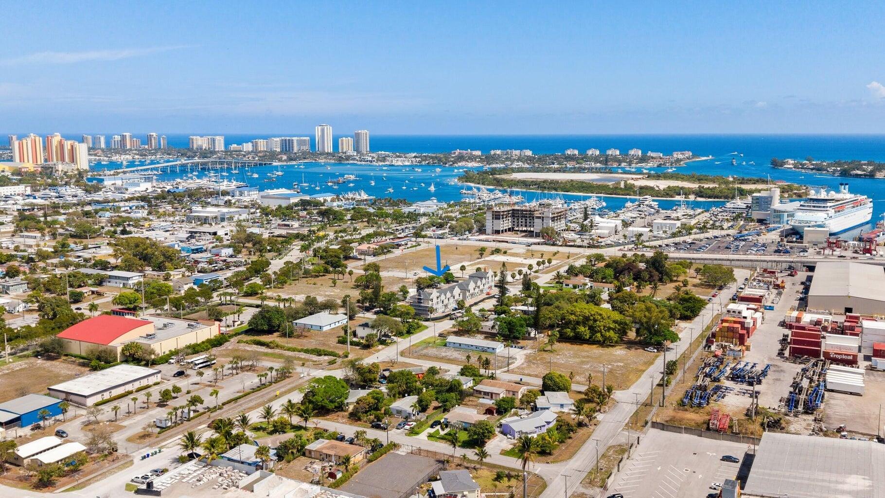 132 West 11th Street Riviera Beach, FL 33404 - Photo 8 of 8 Ext water view 1