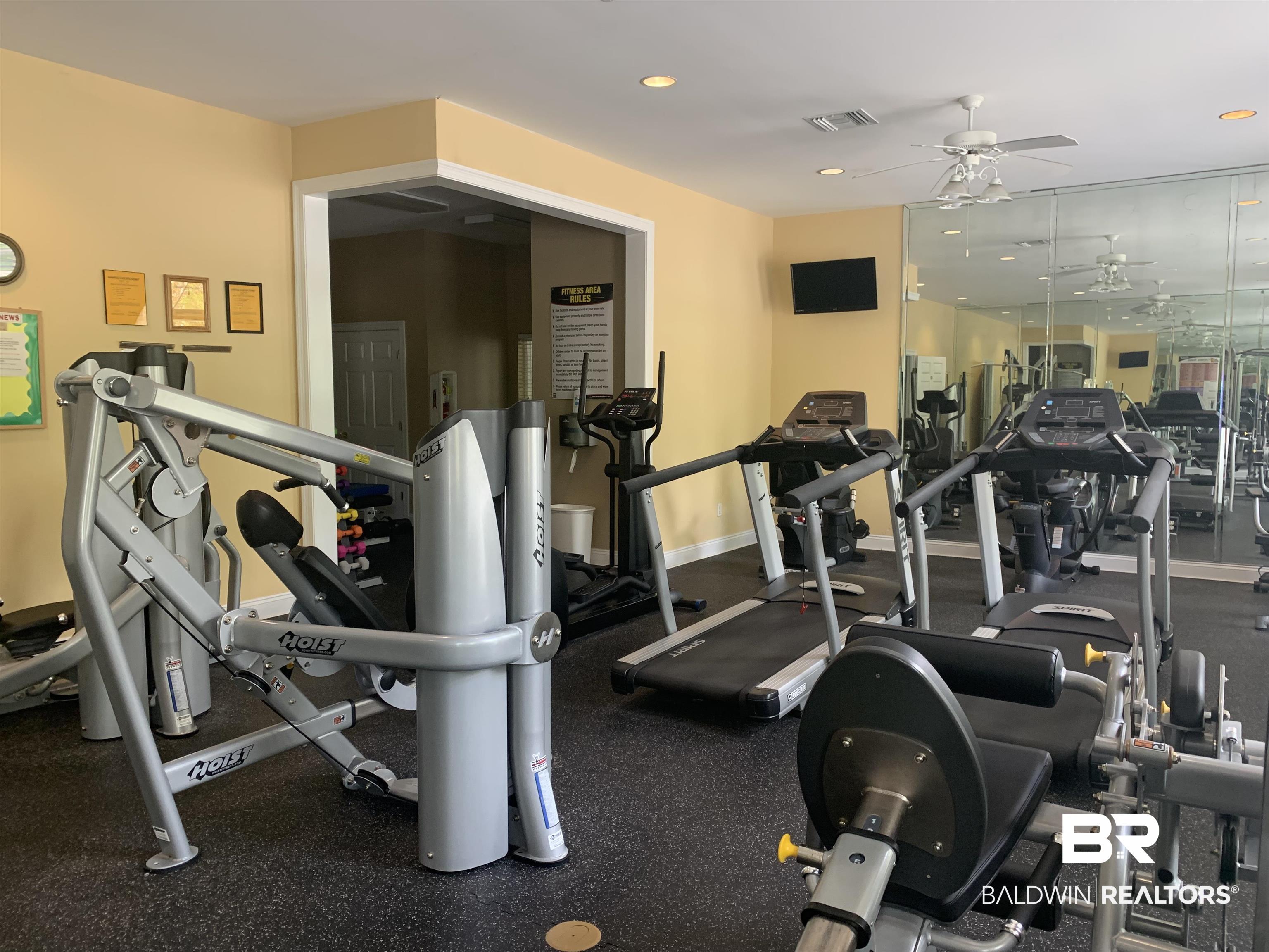 211 Savannah Circle Foley, AL 36535 - Photo 31 of 46 Gym