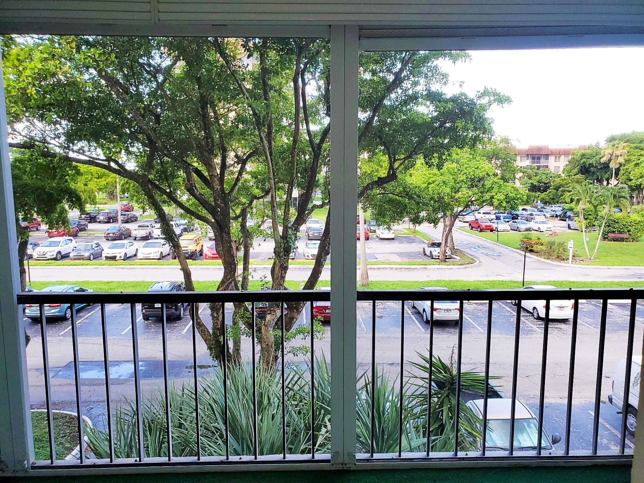 4156 Inverrary Drive, Unit 305 Lauderhill, FL 33319 - Photo 11 of 13 Full Balcony