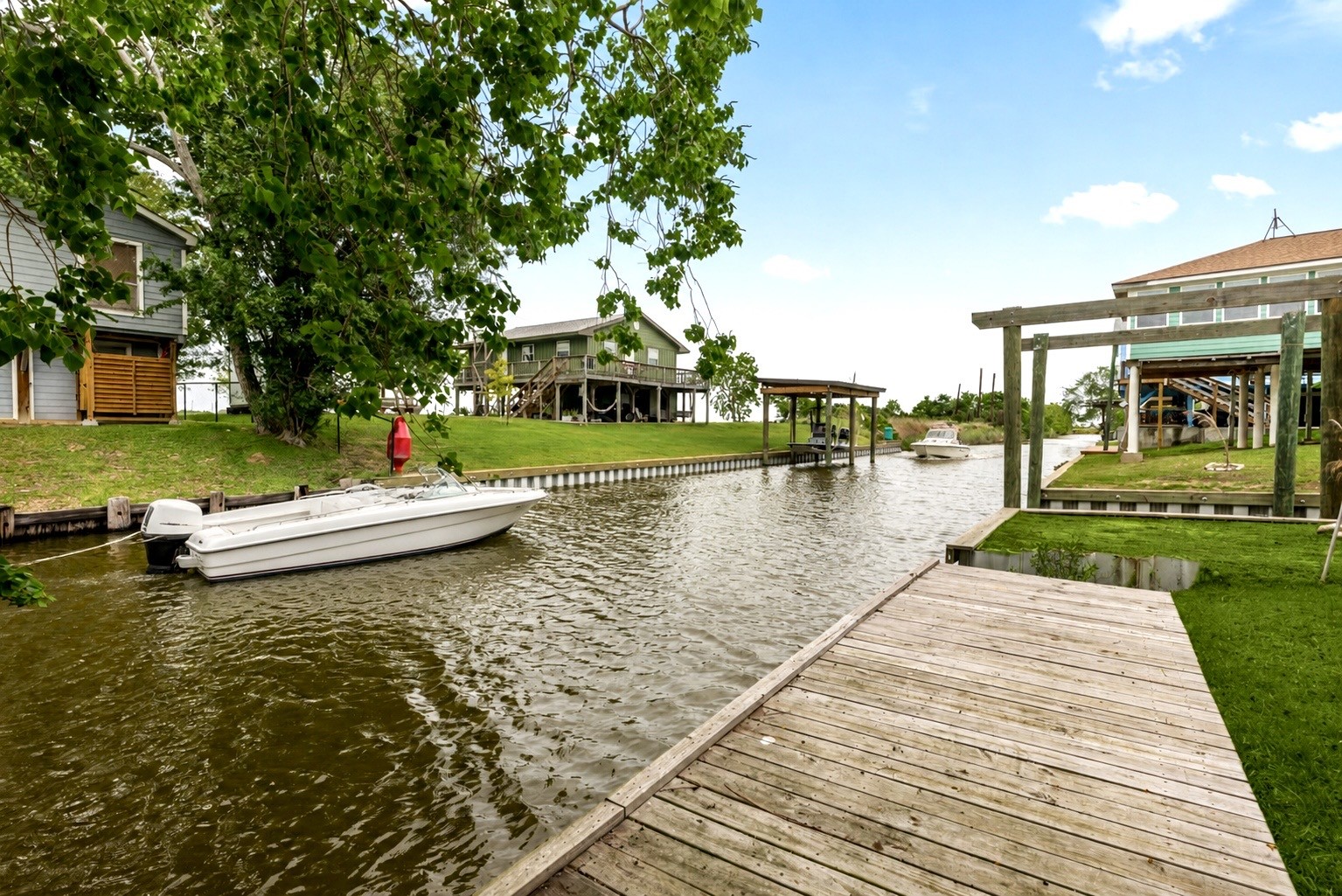 167 Garth Street Freeport, TX 77541 - Photo 28 of 34 Easy to access to the canal in the back of the house
