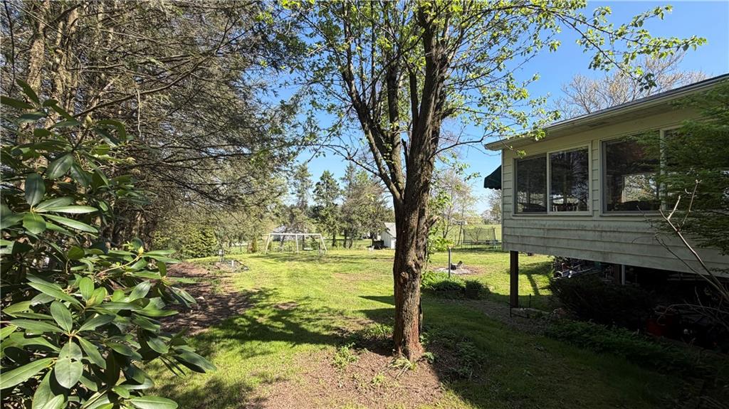 101 Kemar Drive Butler, PA 16002 - Photo 23 of 32 a view of backyard with seating space