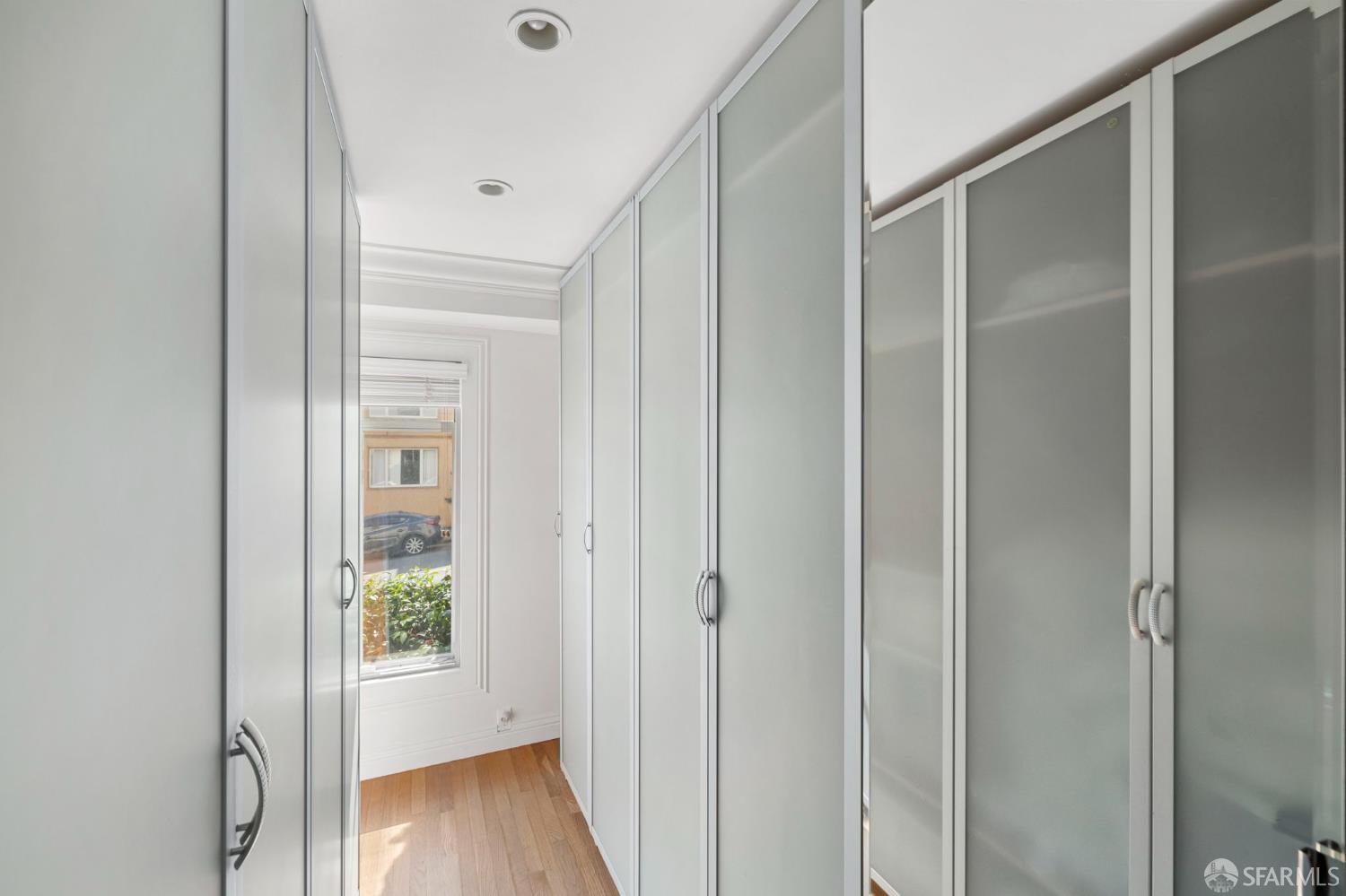 2145 Franklin Street, Unit 1 San Francisco, CA 94109 - Photo 31 of 46 a view of entryway with wooden floor