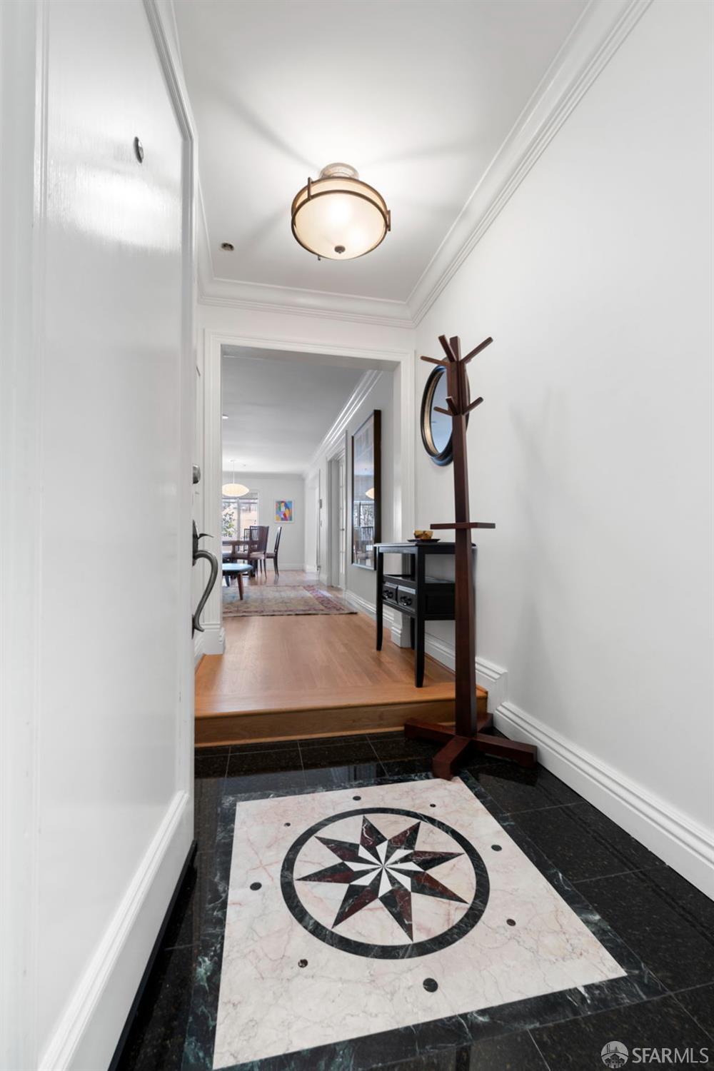 2145 Franklin Street, Unit 1 San Francisco, CA 94109 - Photo 4 of 46 a room with furniture and mirror