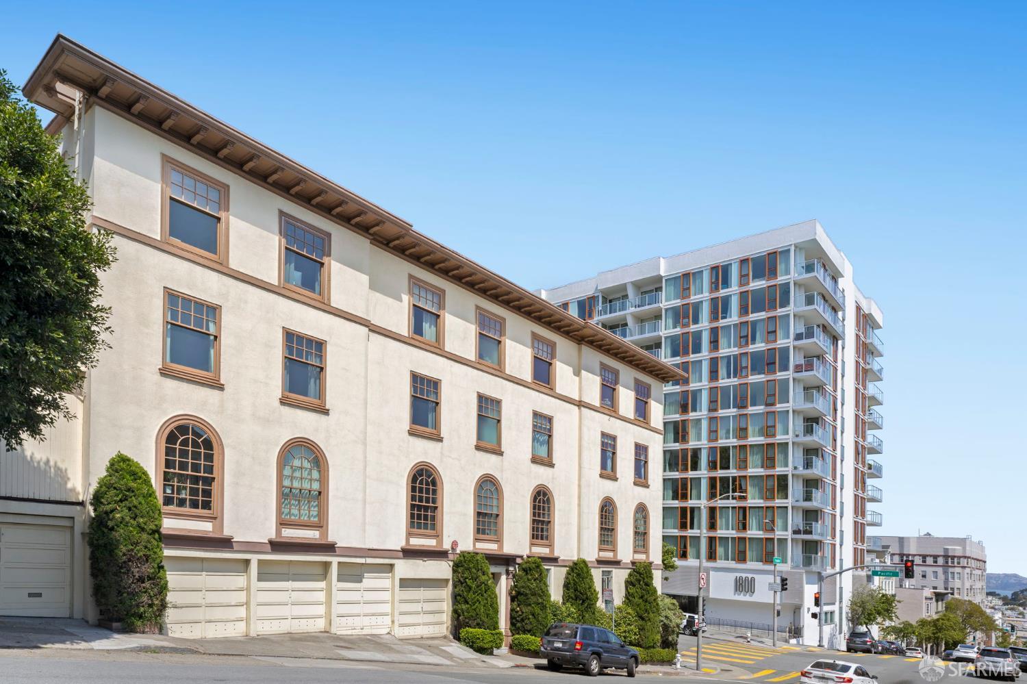 2145 Franklin Street, Unit 1 San Francisco, CA 94109 - Photo 45 of 46 a front view of a building