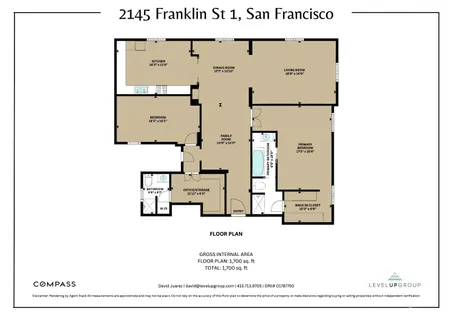 $1,448,000 | 2145 Franklin Street, Unit 1, San Francisco, CA 94109