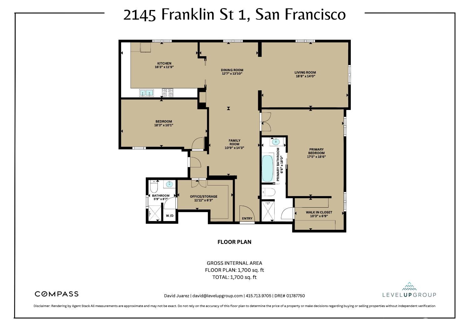 2145 Franklin Street, Unit 1 San Francisco, CA 94109 - Photo 46 of 46