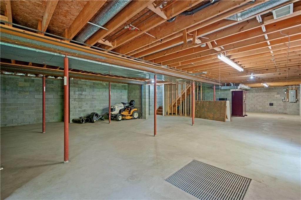 203 Oak Leaf Drive Mars, PA 16046 - Photo 22 of 25 a view of a room with gym equipment