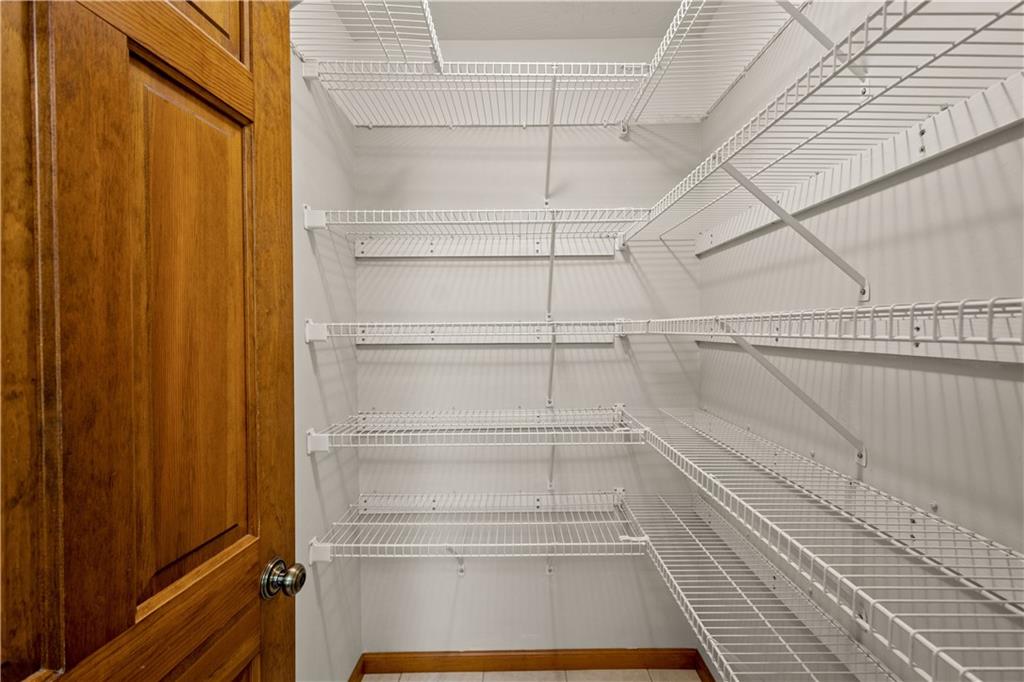 203 Oak Leaf Drive Mars, PA 16046 - Photo 6 of 25 a view of walk in closet with empty racks