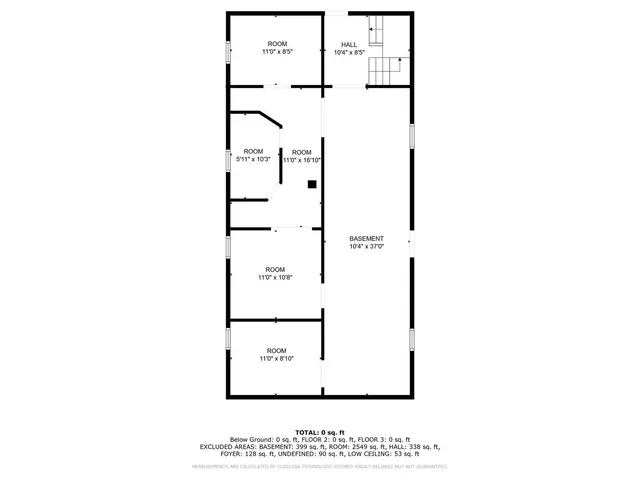 a picture of a bench in front of a building