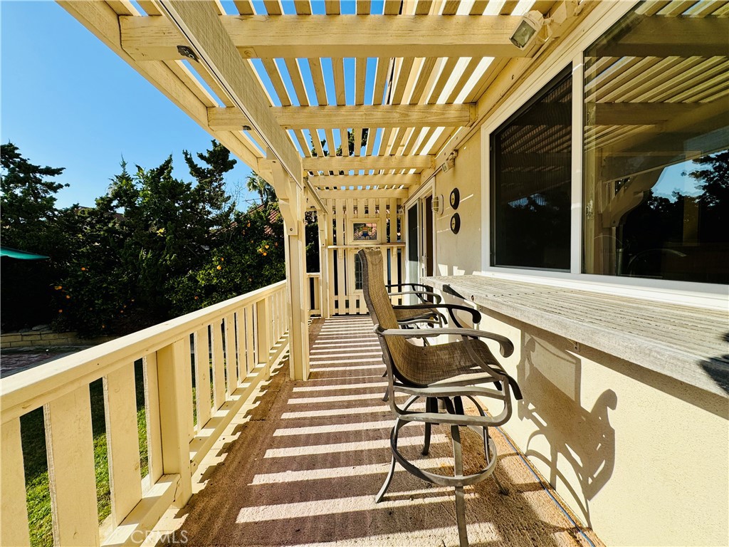 3632 Myrtle Street Irvine, CA 92606 - Photo 28 of 40 a view of a balcony with patio