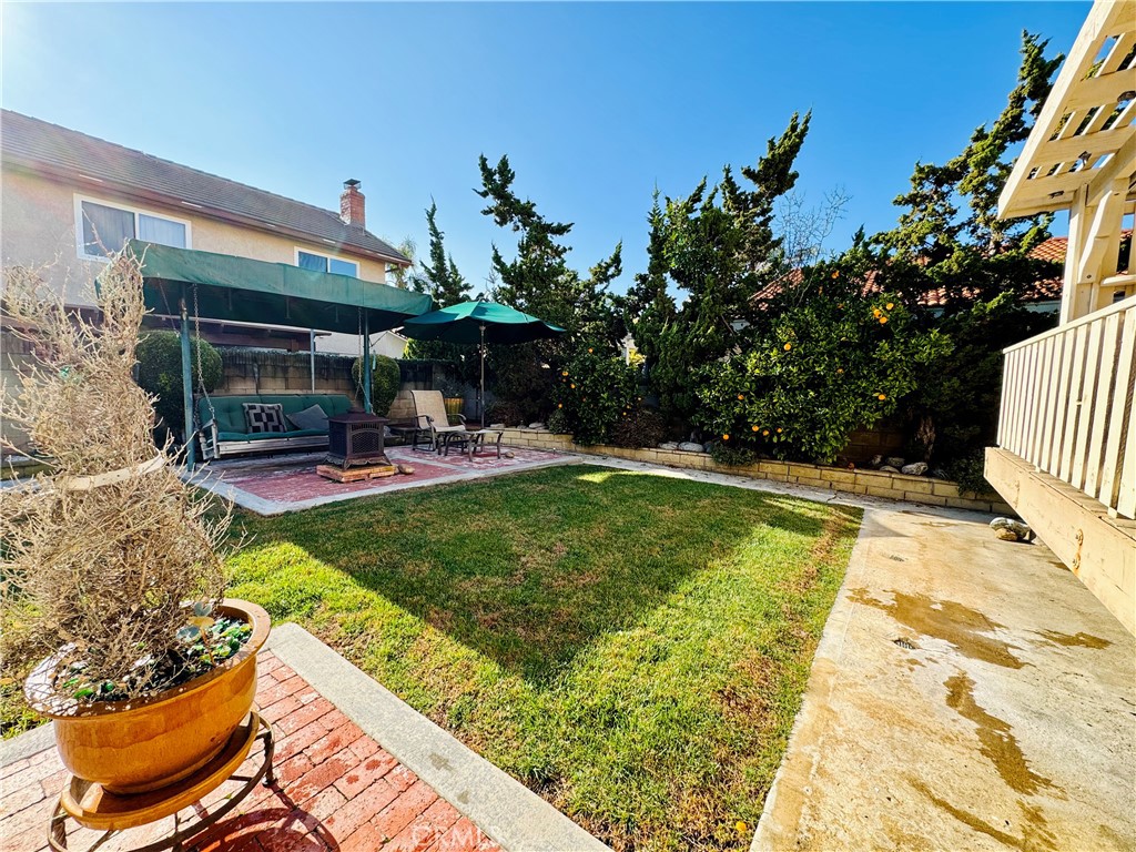 3632 Myrtle Street Irvine, CA 92606 - Photo 31 of 40 a view of a swimming pool with a patio