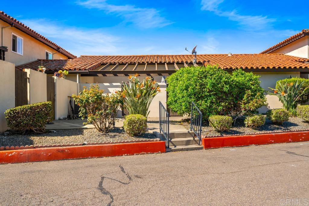 12228 Rancho Bernardo Road, Unit B San Diego, CA 92128 - Photo 30 of 35 a view of a house with basketball court