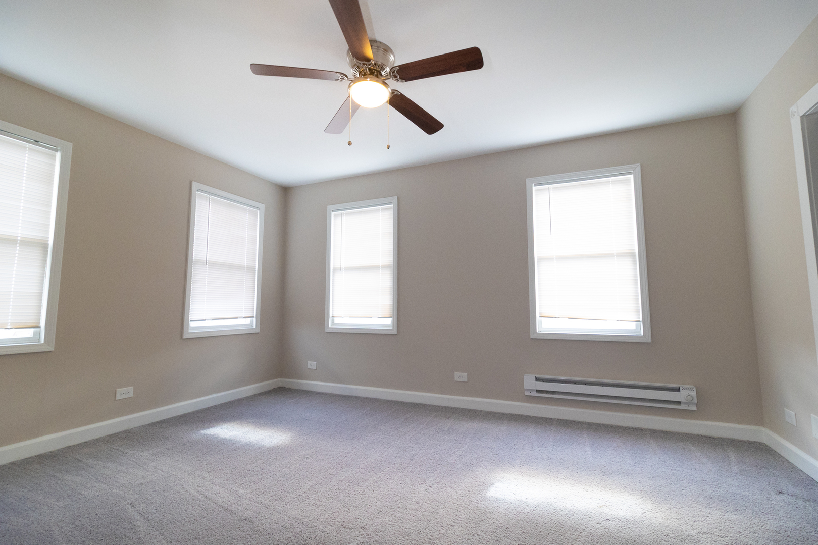 9501 Jackson Avenue Brookfield, IL 60513 - Photo 4 of 5 a view of a window in an empty room