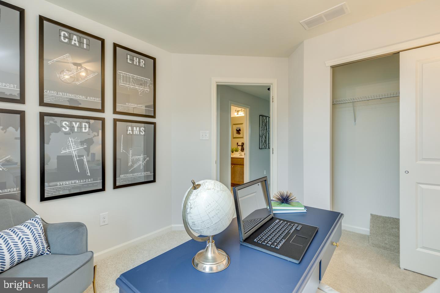 3 Ravello Court Berlin, NJ 08009 - Photo 19 of 22 Bedroom #3 - The Lux Townhome (Example Image)