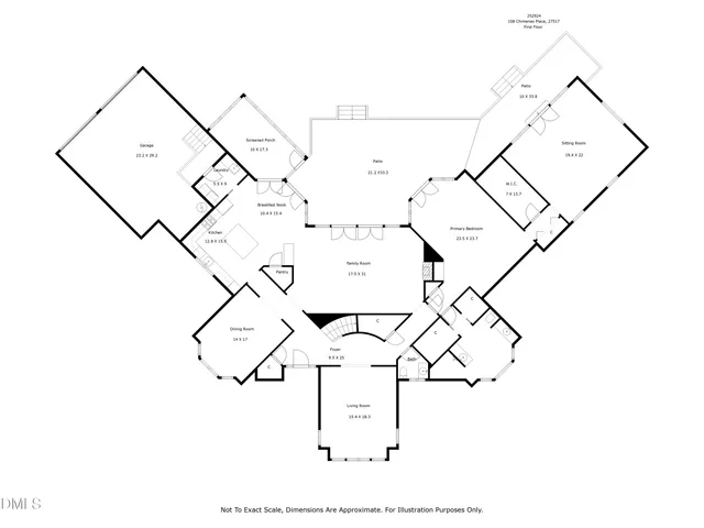 $1,495,000 | 108 Chimeneas Place, Chapel Hill, NC 27517