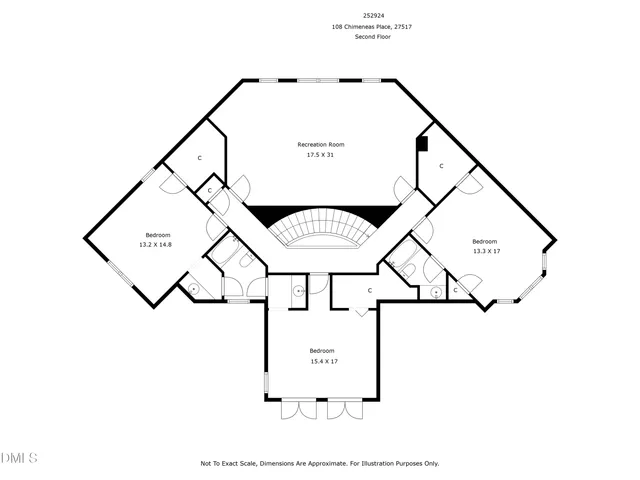 $1,495,000 | 108 Chimeneas Place, Chapel Hill, NC 27517