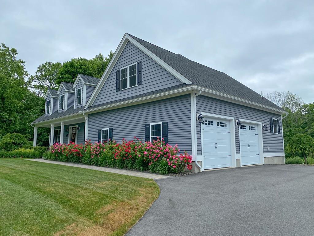 534 Boxford Road Haverhill, MA 01835 - Photo 34 of 42 front view of house with a yard