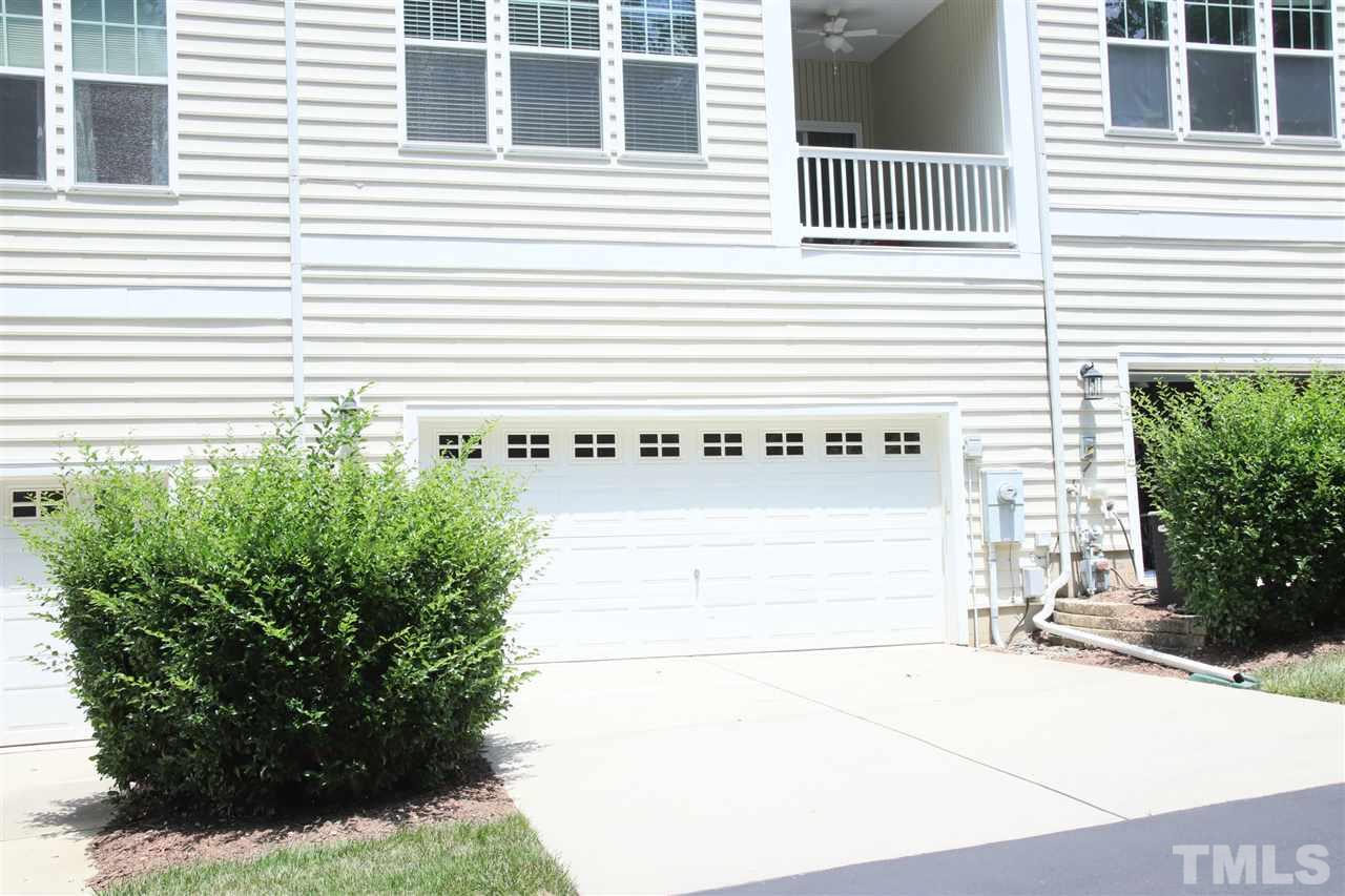 4622 Springerly Lane Raleigh, NC 27612 - Photo 28 of 29 Rear entry garage on private drive.