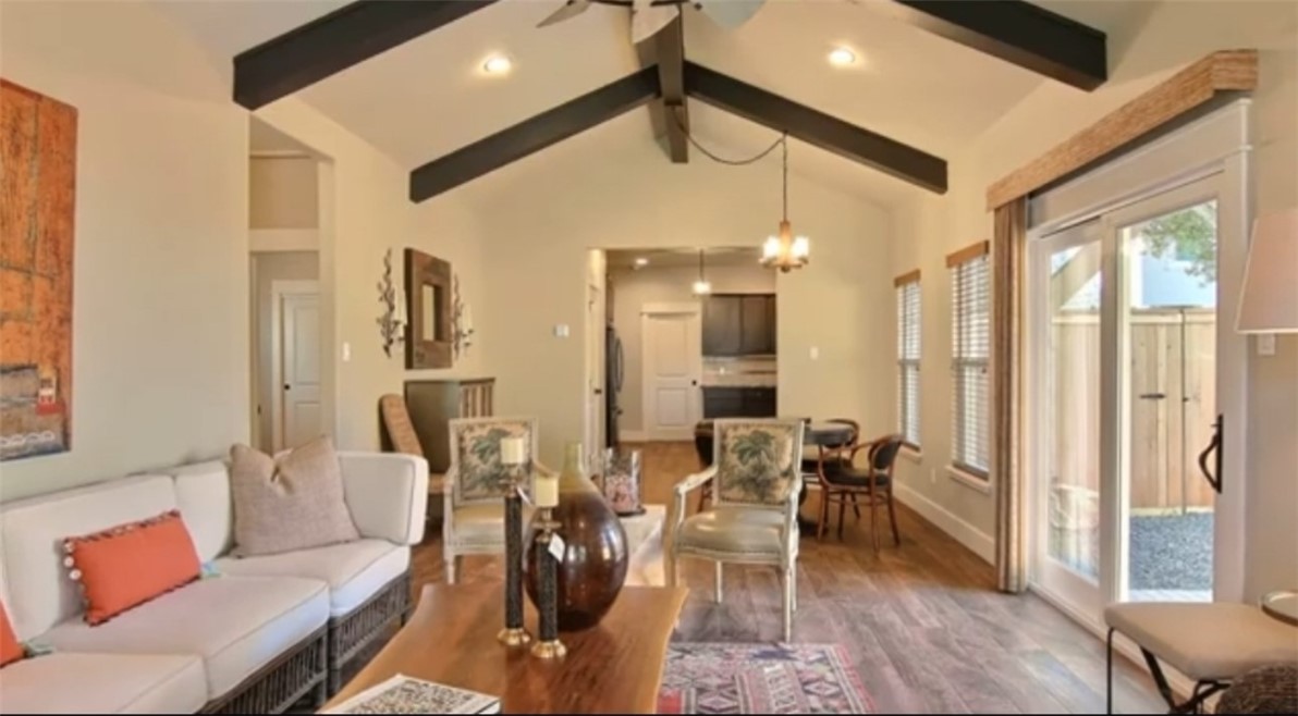 338 Southern Street Corpus Christi, TX 78404 - Photo 2 of 6 a living room with furniture and a large window