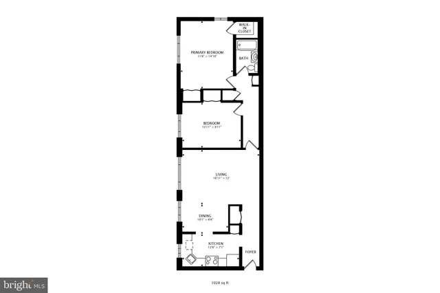 a picture of a floor plan