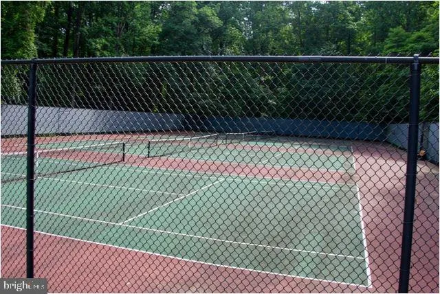 a view of a tennis court