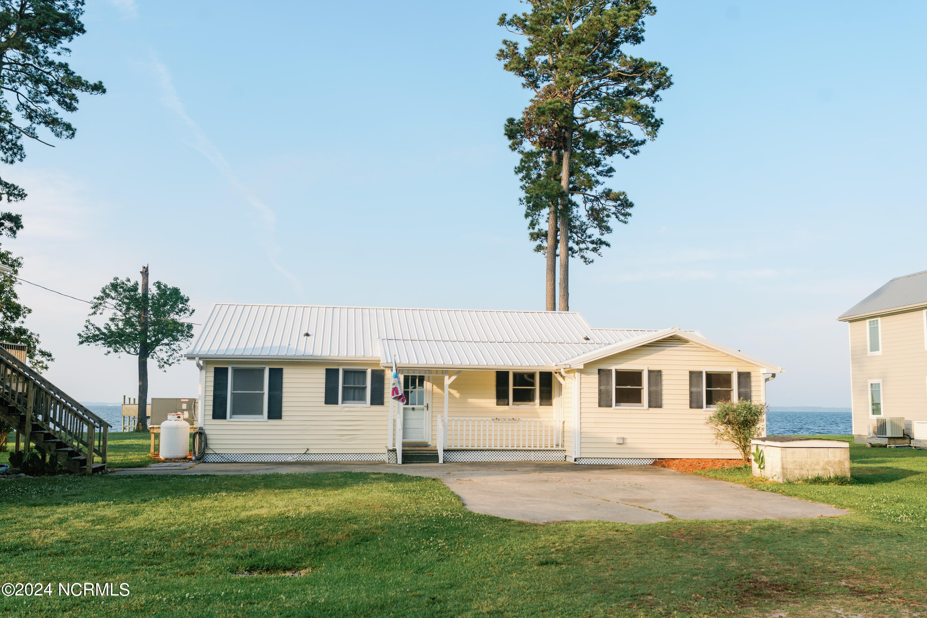 1039 Pinecrest Road Bath, NC 27808 - Photo 1 of 50 75 ft road frontage