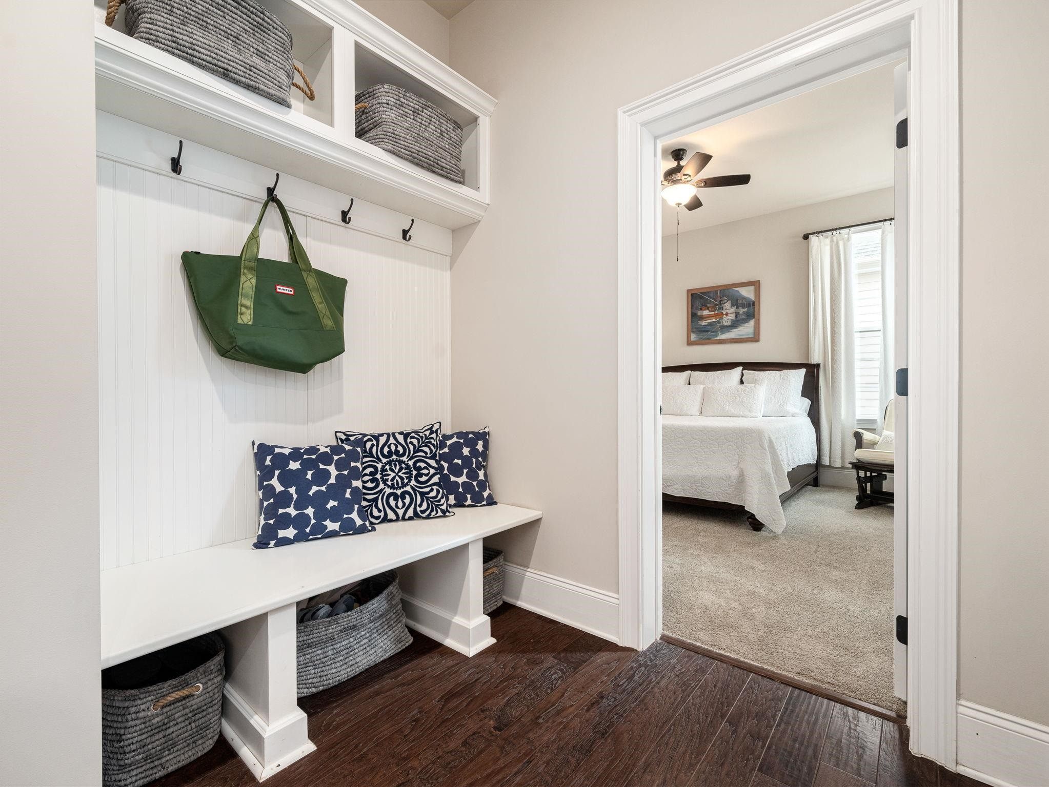 7532 Hasentree Way Wake Forest, NC 27587 - Photo 18 of 40 a view of livingroom with furniture and wooden floor