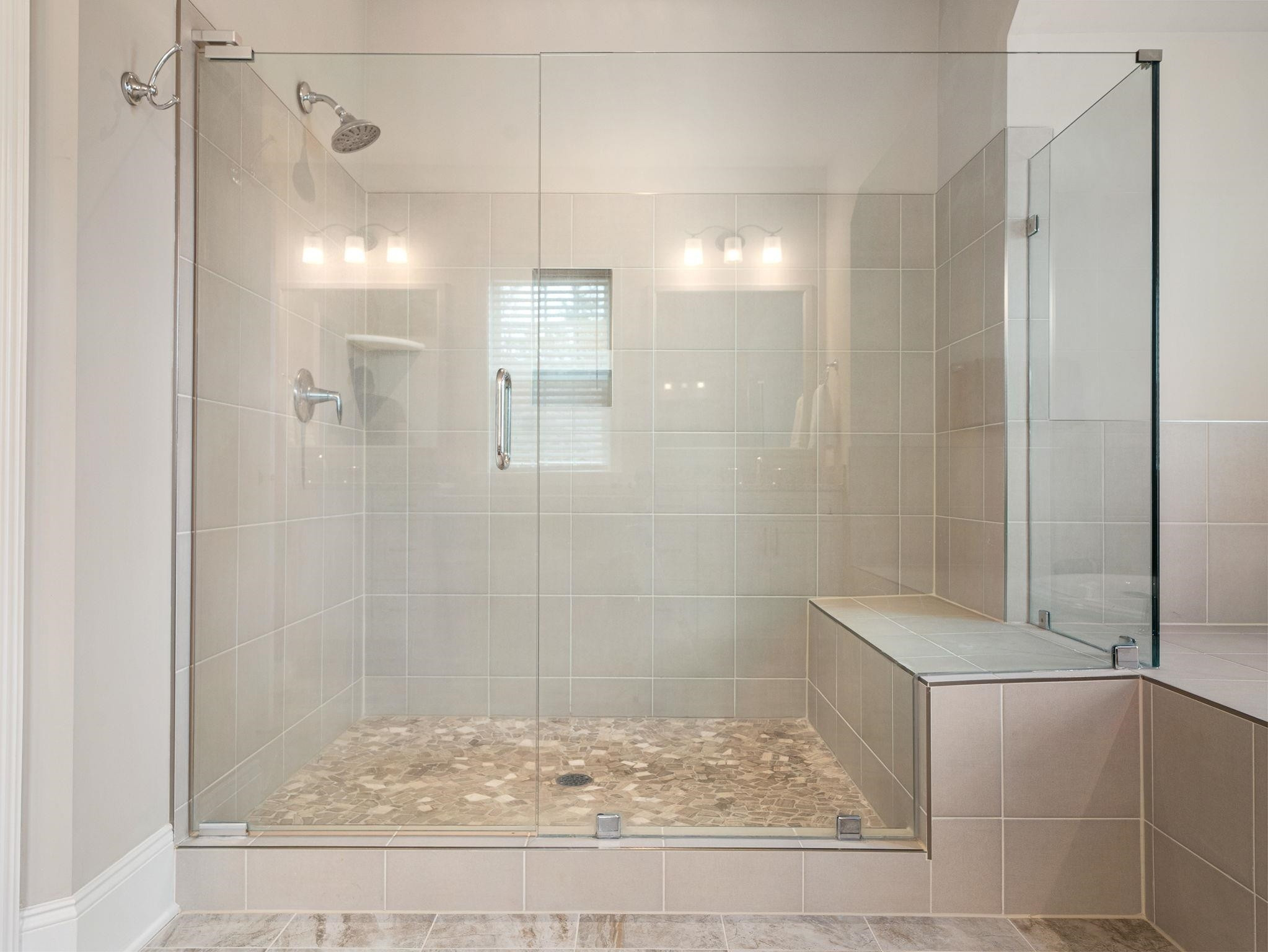 7532 Hasentree Way Wake Forest, NC 27587 - Photo 27 of 40 a bathroom with a shower