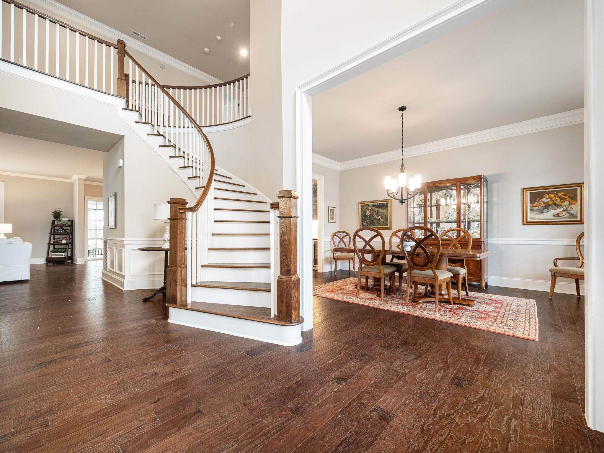 7532 Hasentree Way Wake Forest, NC 27587 - Photo 4 of 40 a view of a livingroom with hardwood and furniture