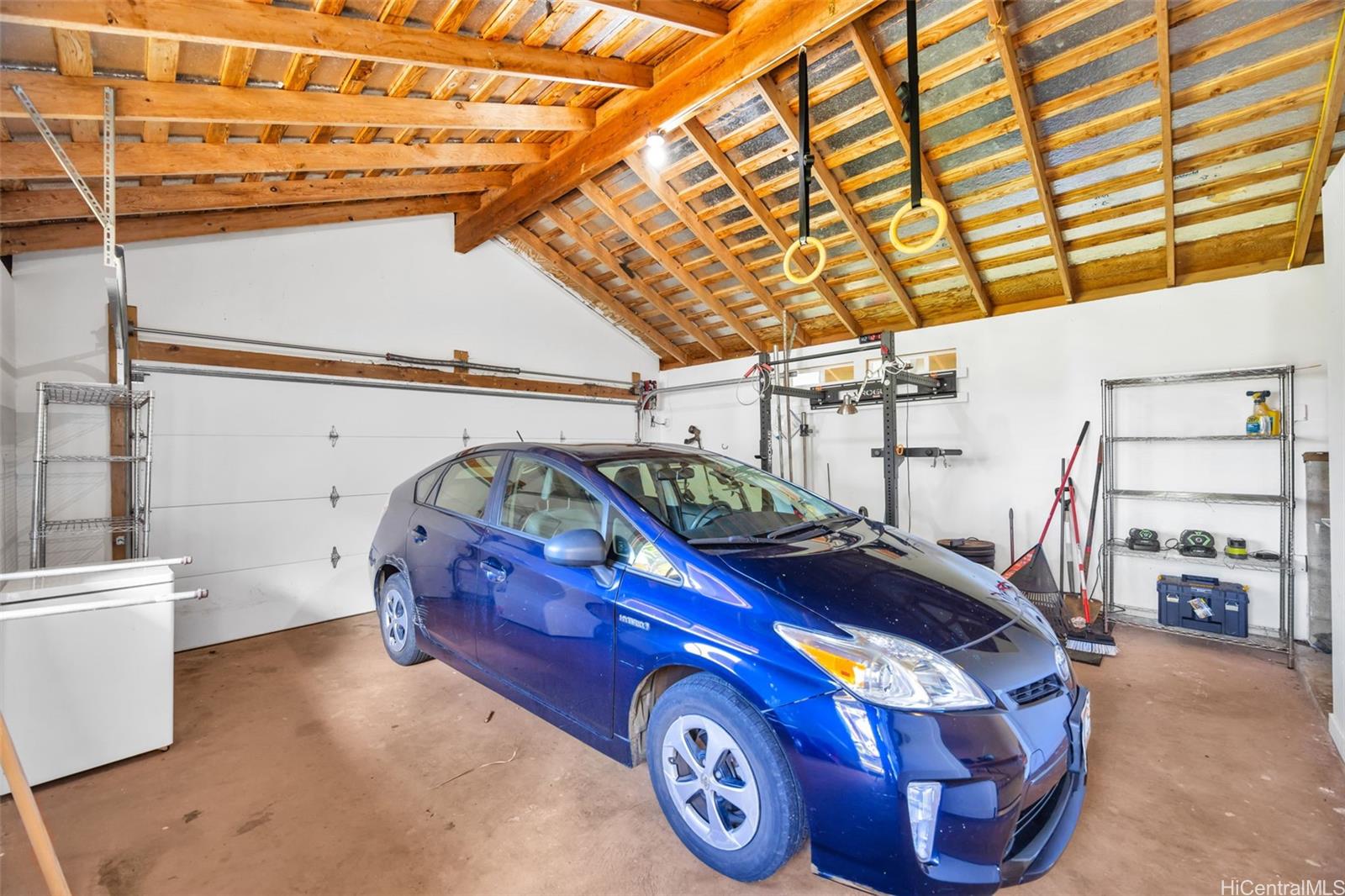 2576 Alohia Place Haiku, HI 96708 - Photo 22 of 25 a car parked in a garage