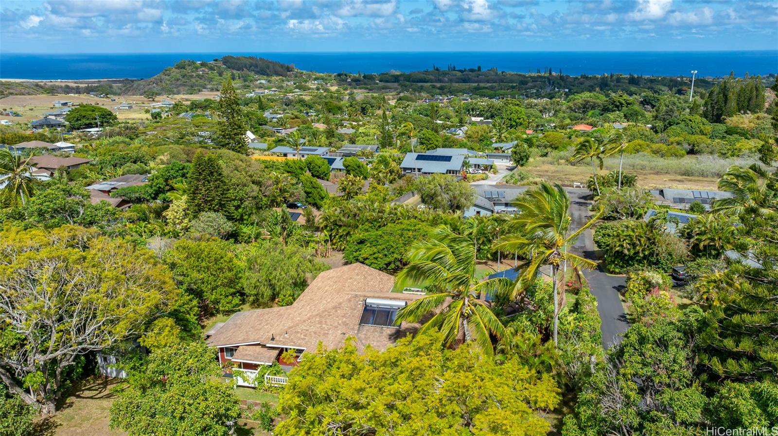 2576 Alohia Place Haiku, HI 96708 - Photo 25 of 25 a view of a yard with an outdoor space