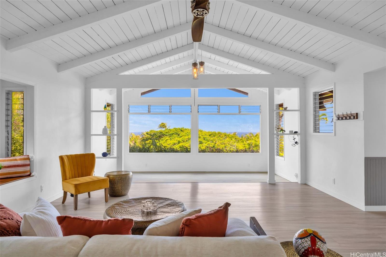 2576 Alohia Place Haiku, HI 96708 - Photo 4 of 25 a living room with furniture and a flat screen tv