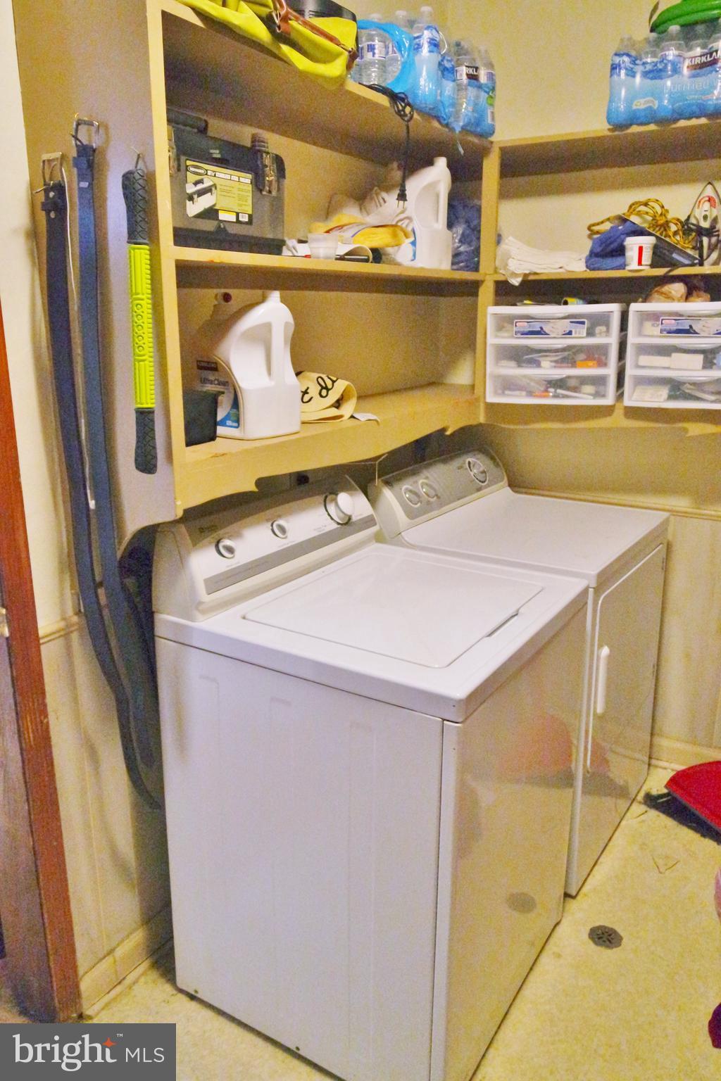 293 Valley Mill Road Winchester, VA 22602 - Photo 21 of 29 a utility room with dryer and washer