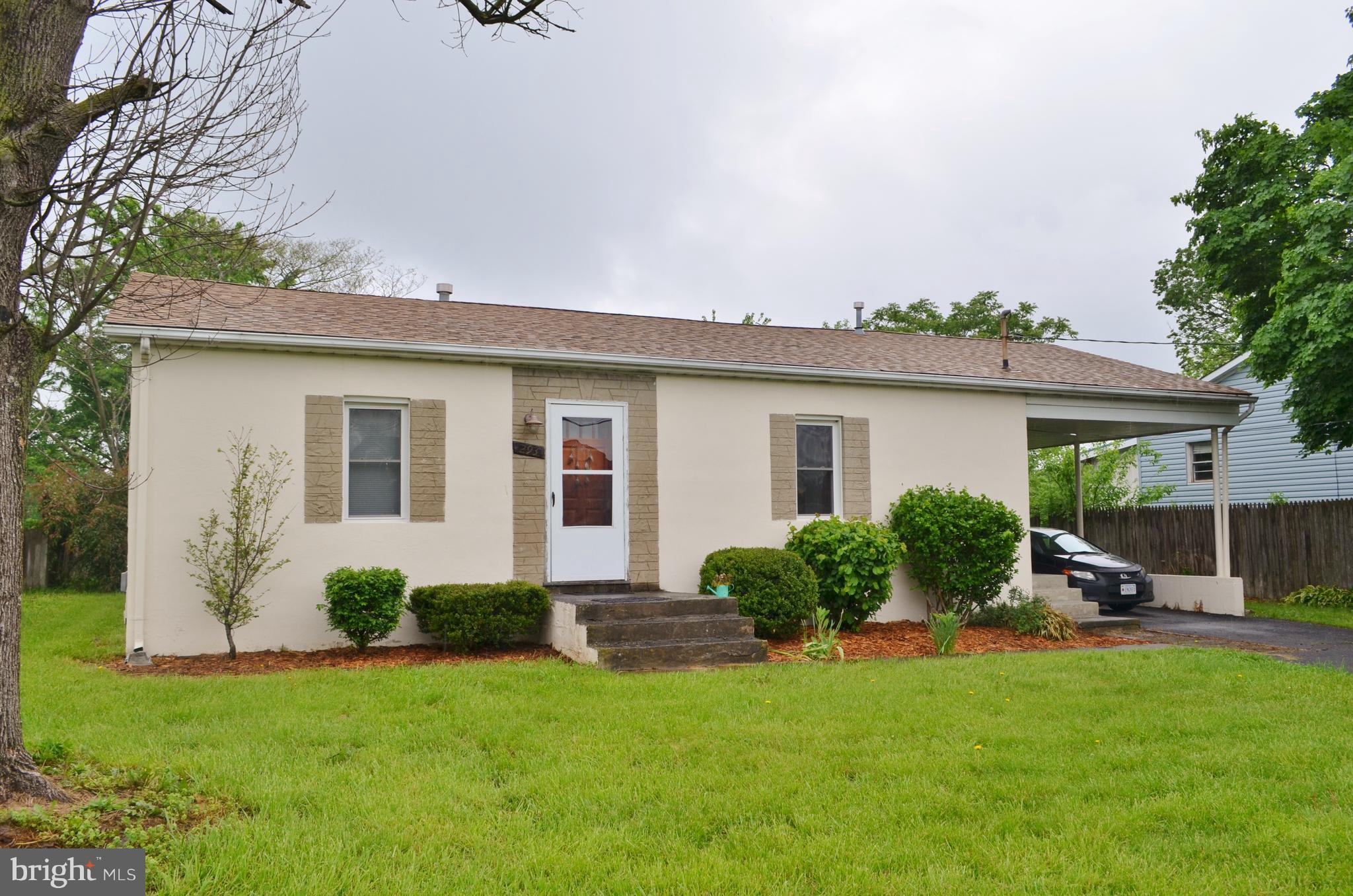 293 Valley Mill Road Winchester, VA 22602 - Photo 29 of 29 a view of a house with backyard sitting area and garden